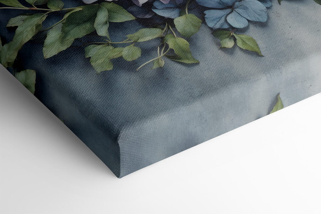 Group of colorful flowers