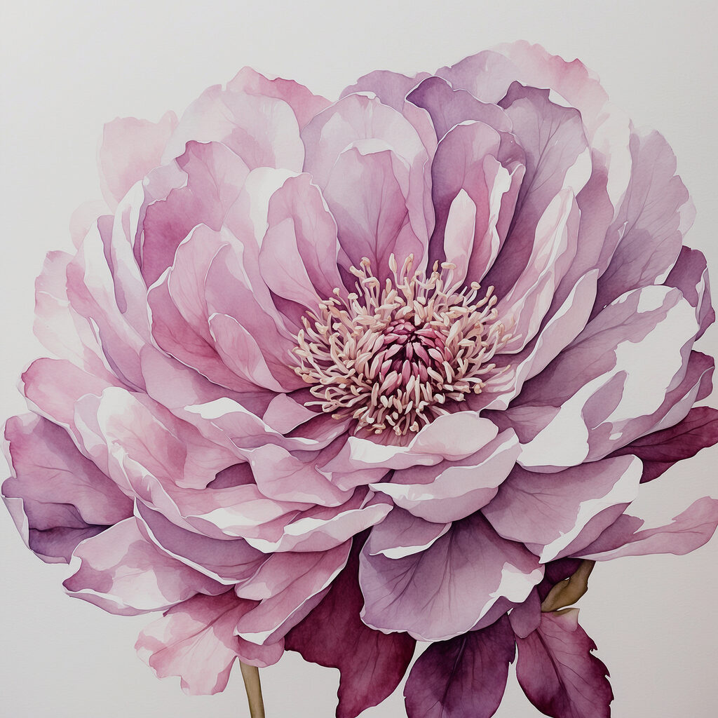 Close up of a flower