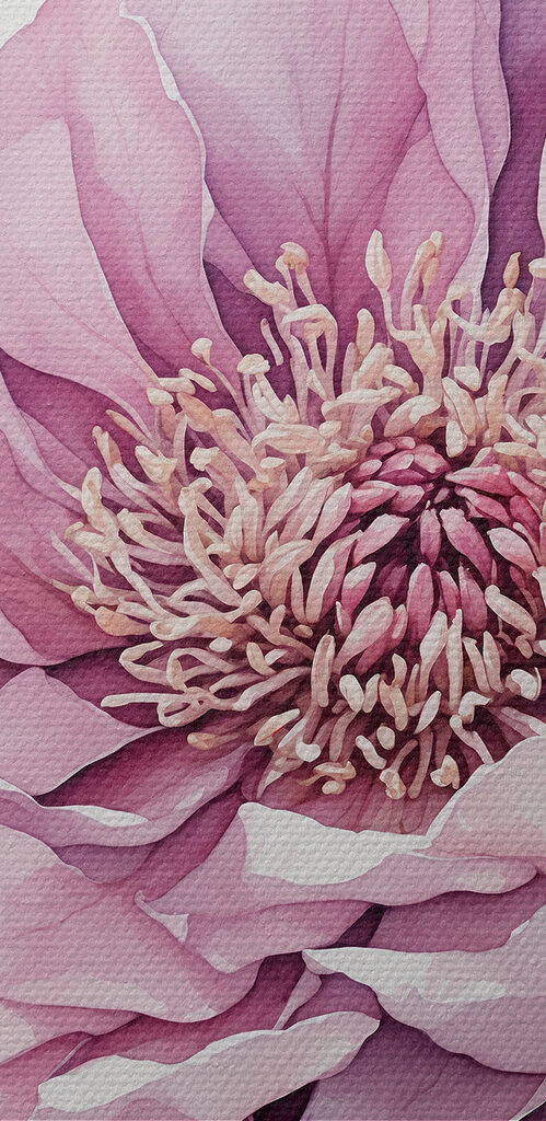Close up of a flower
