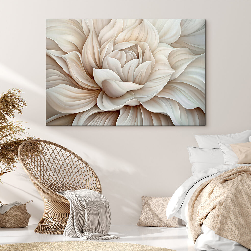 Close up of a flower