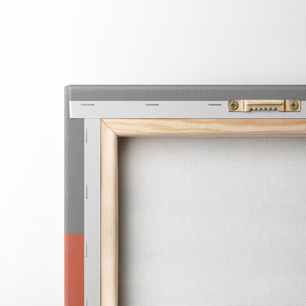 Group of cats on a pink background