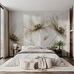 Фотошпалери Квіти крупним планом