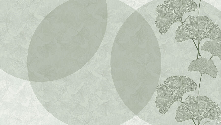 Green and white background with circles and lines Green and white background with circles and lines
