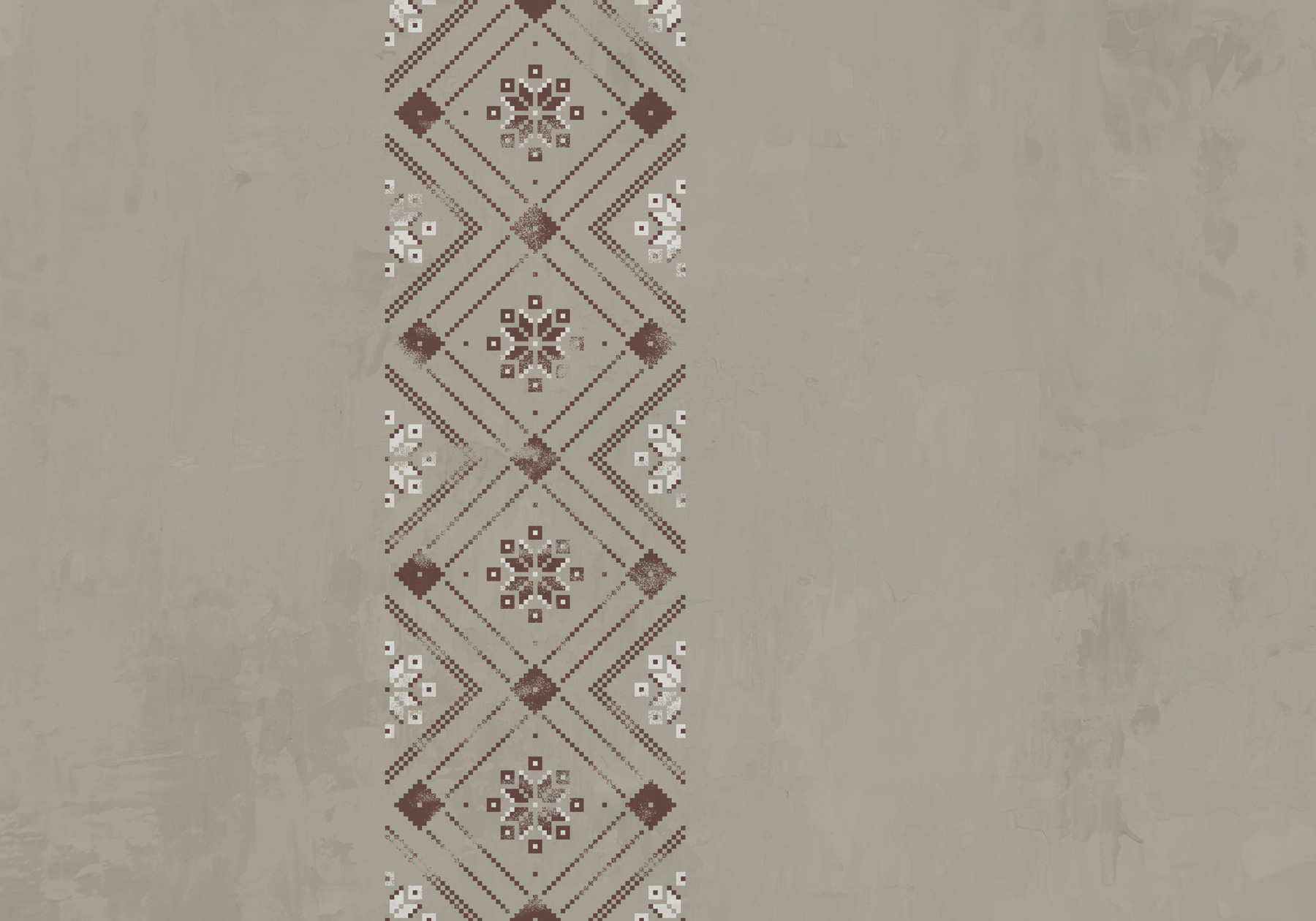 Pattern on a wall Pattern on a wall