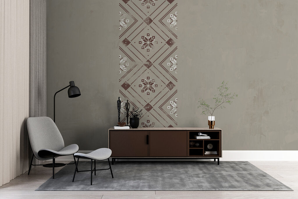 Pattern on a wall Pattern on a wall