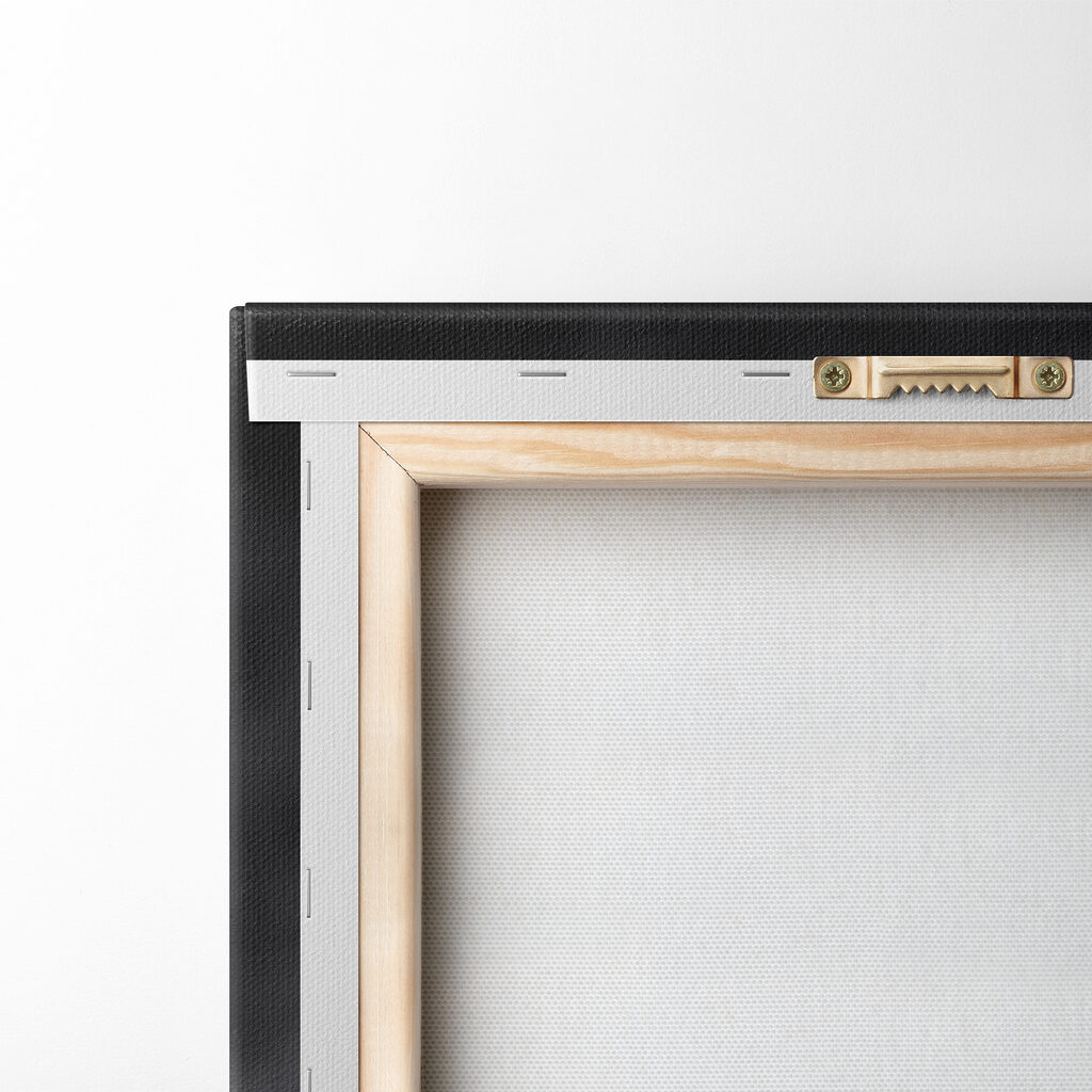 An elephant with tusks walking