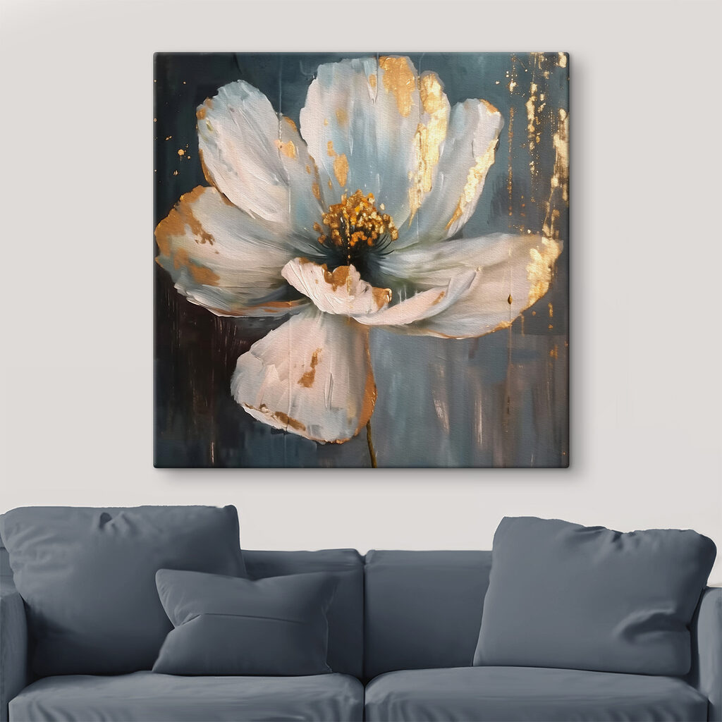 Splashes of light on delicate petals