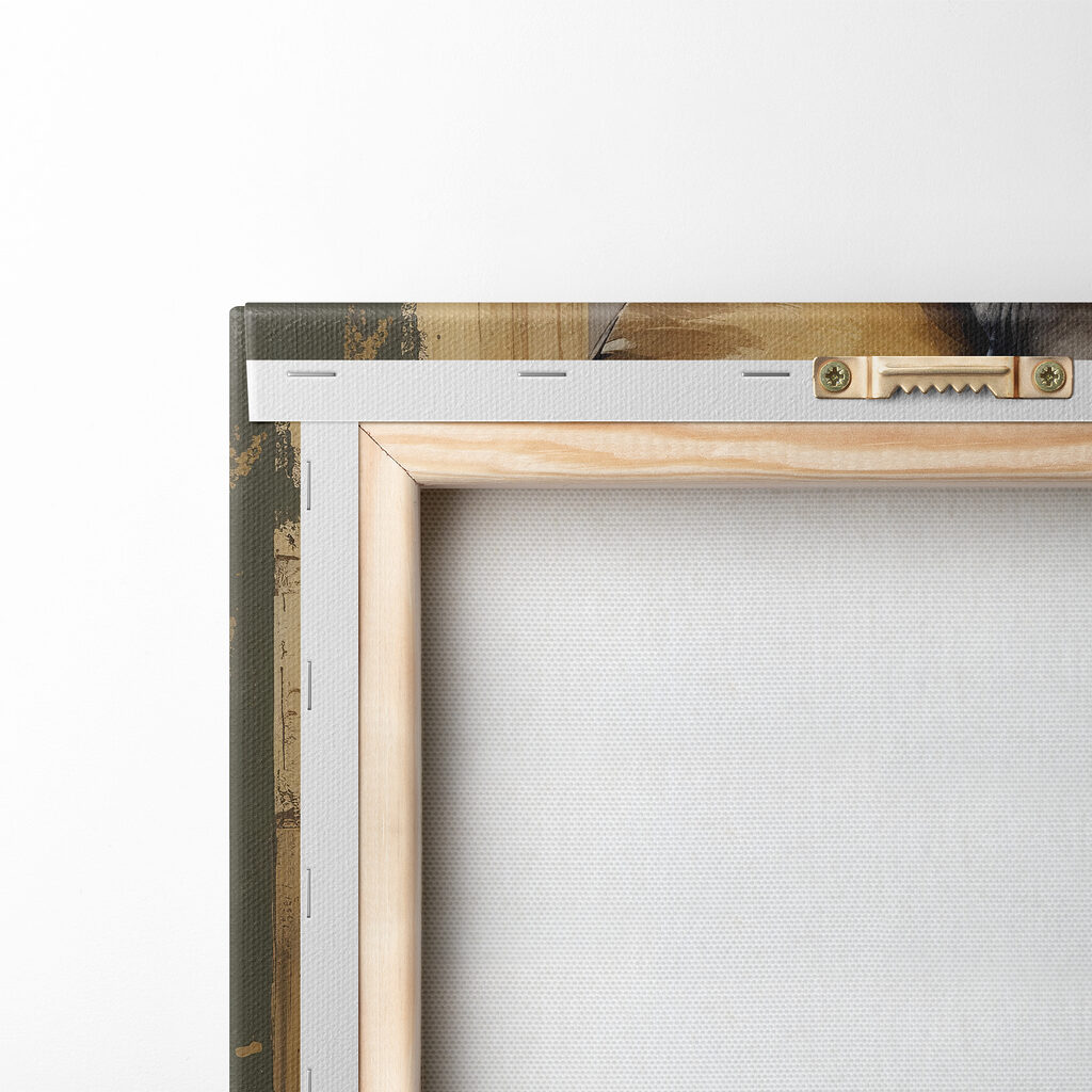 An elephant with large ears