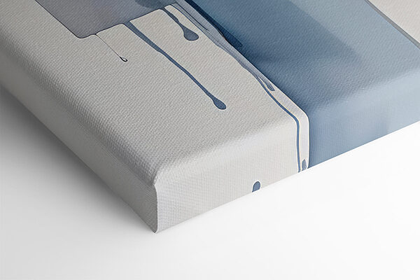 Blue and white striped background Blue and white striped background