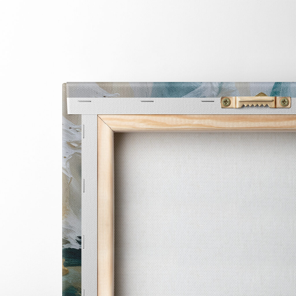 Ocean Meets Metallic Elegance