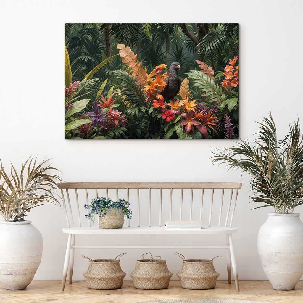 Bird sitting on a flower Bird sitting on a flower