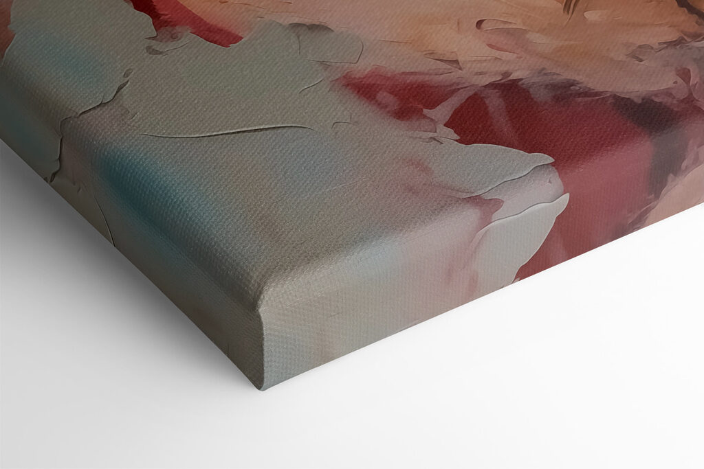 Painting of a parrot Painting of a parrot