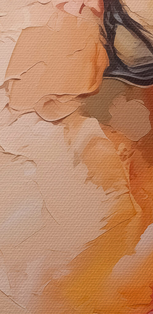 Painting of a parrot Painting of a parrot