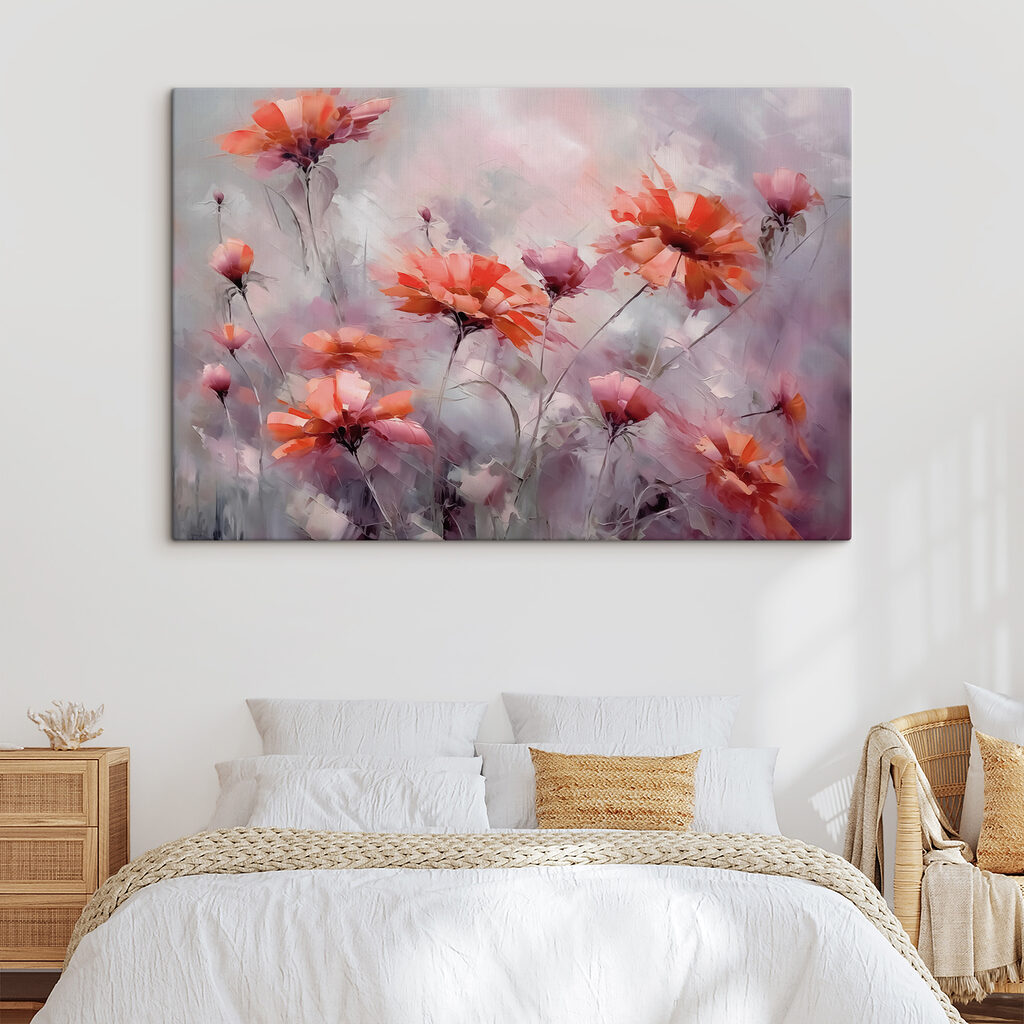 Painting of flowers Painting of flowers