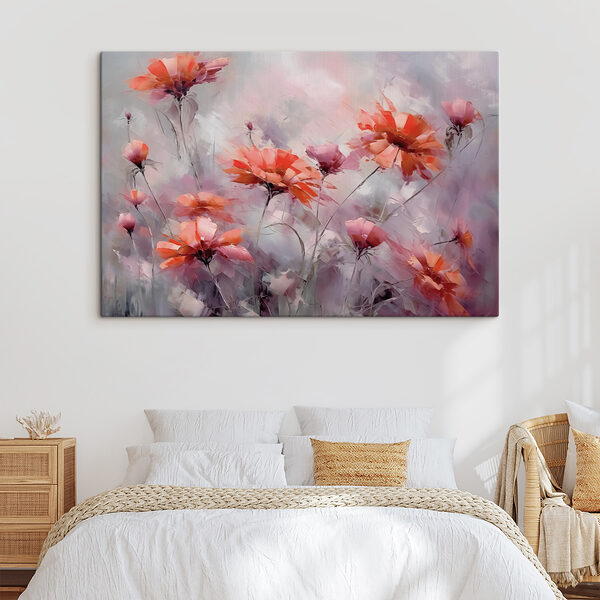 Painting of flowers Painting of flowers