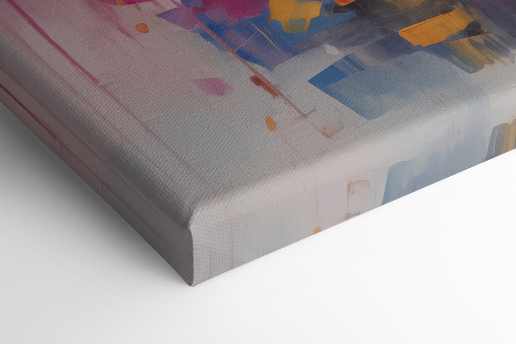 Painting of a hedgehog Painting of a hedgehog