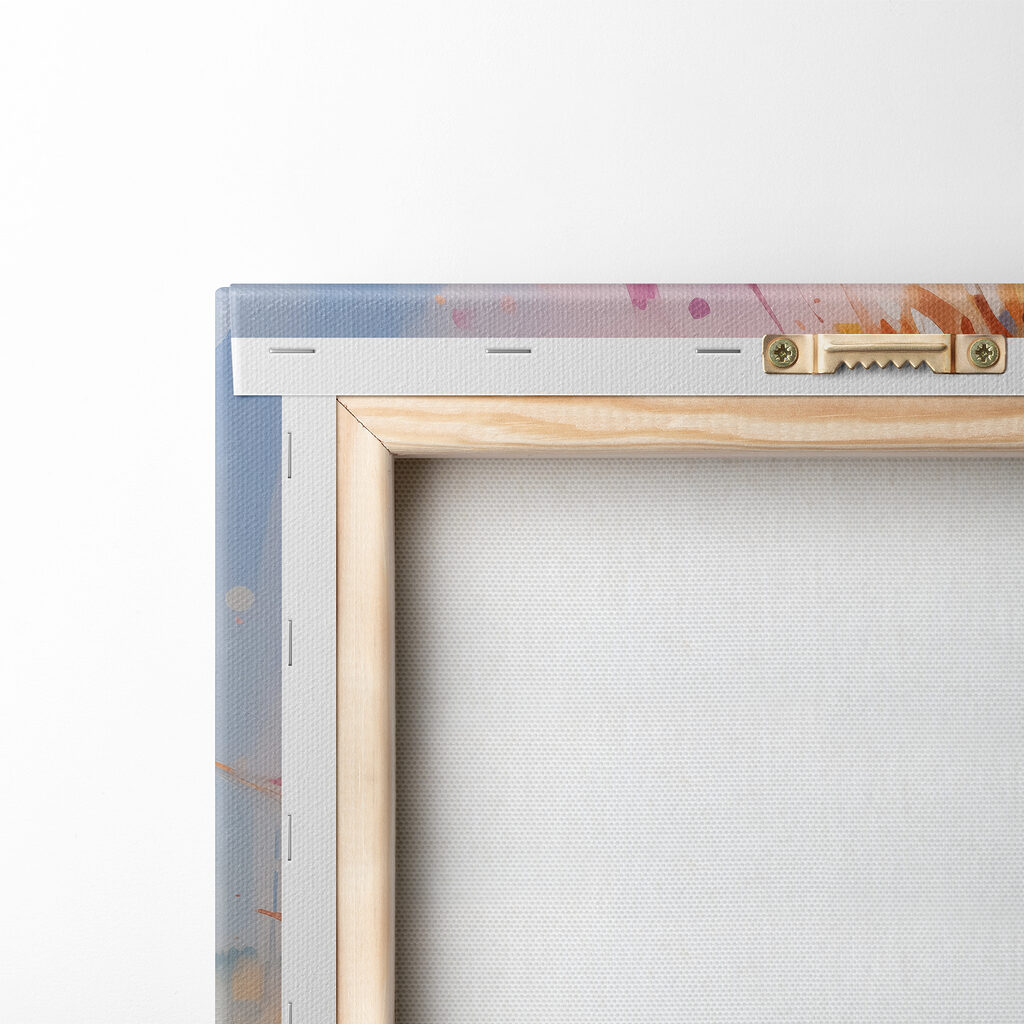 Painting of a hedgehog Painting of a hedgehog