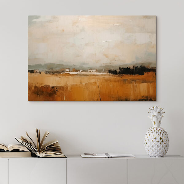 Painting of a landscape Painting of a landscape