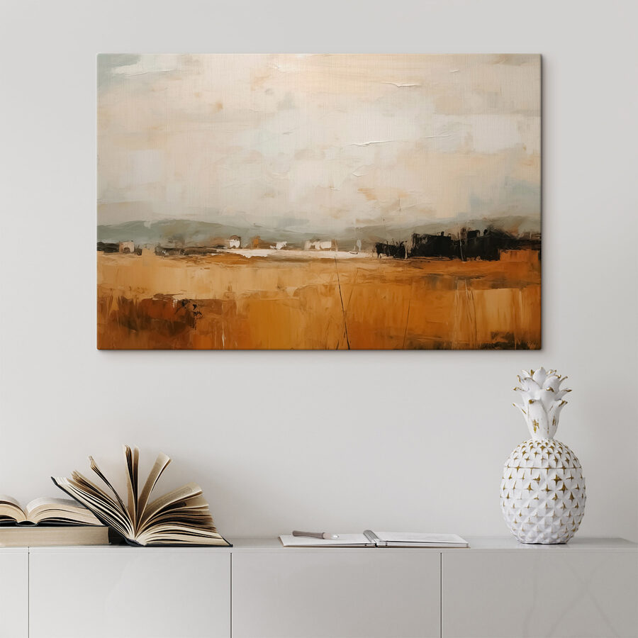 Painting of a landscape Painting of a landscape