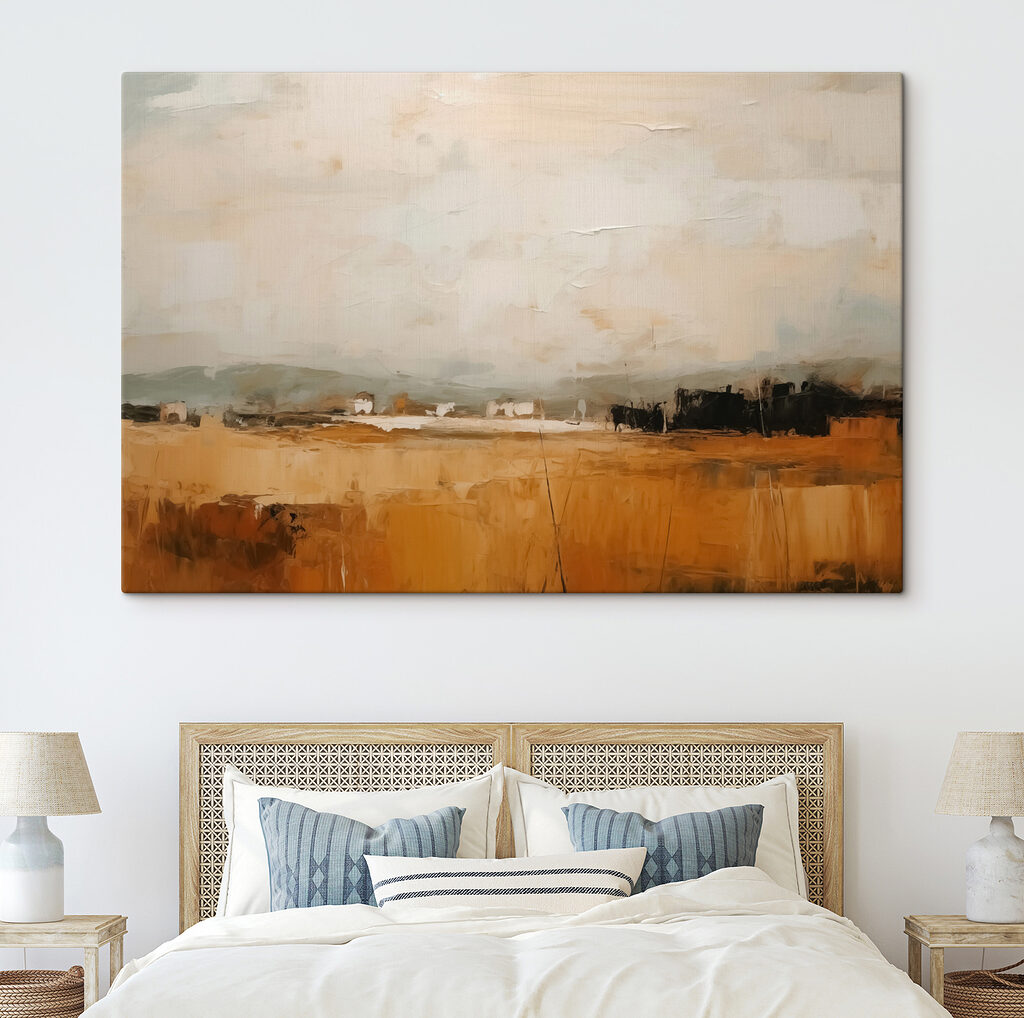 Painting of a landscape