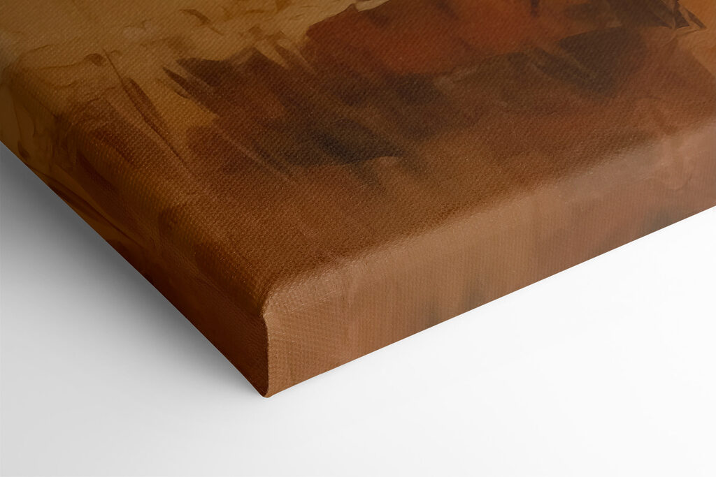 Painting of a landscape