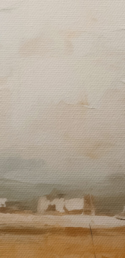 Painting of a landscape