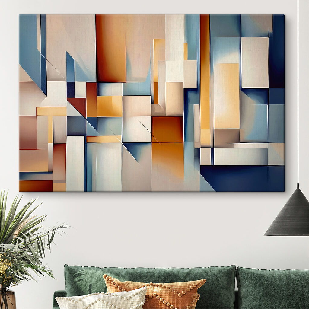 Colorful art piece of art Colorful art piece of art