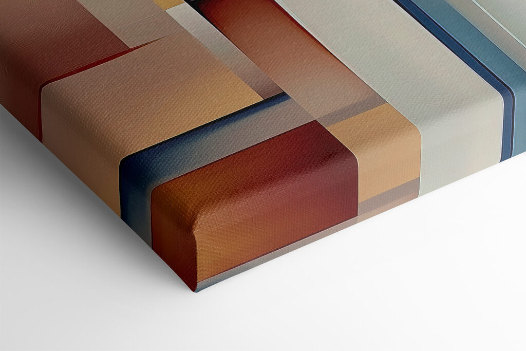 Colorful art piece of art Colorful art piece of art