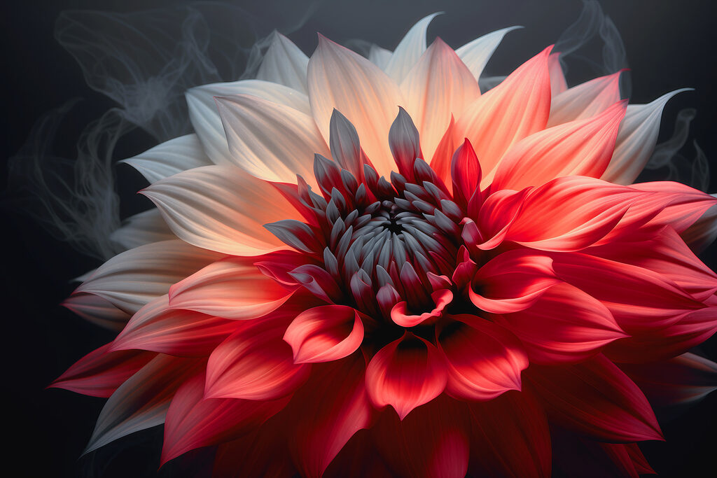Close up of a flower