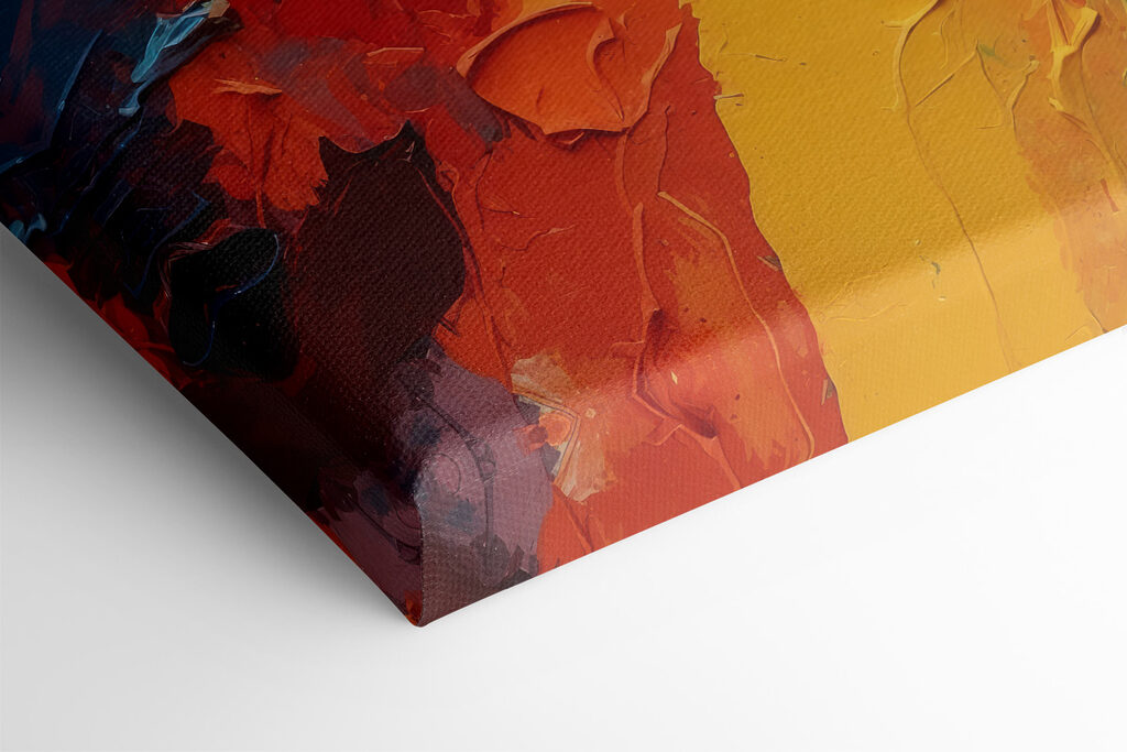 Painting of a circle Painting of a circle