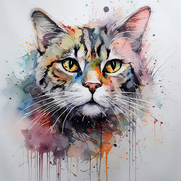 Картина кота Картина кота