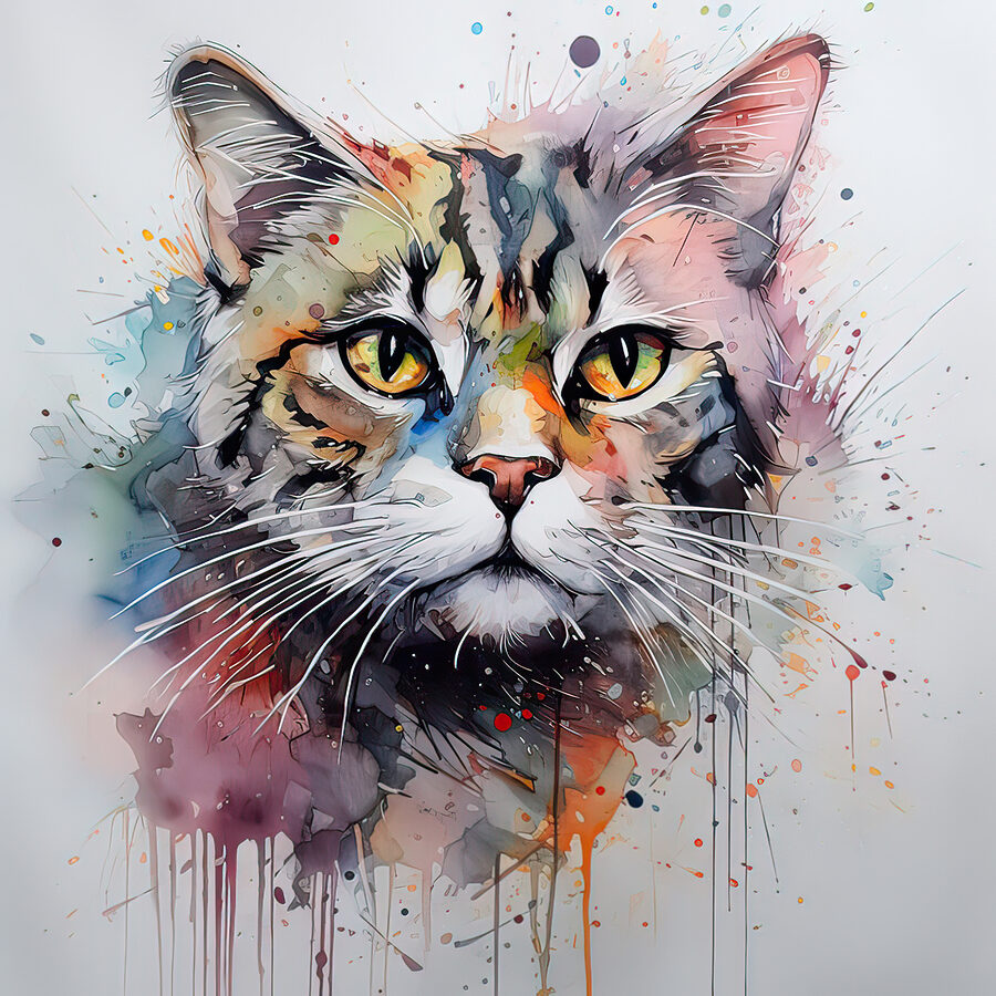Картина кота Картина кота