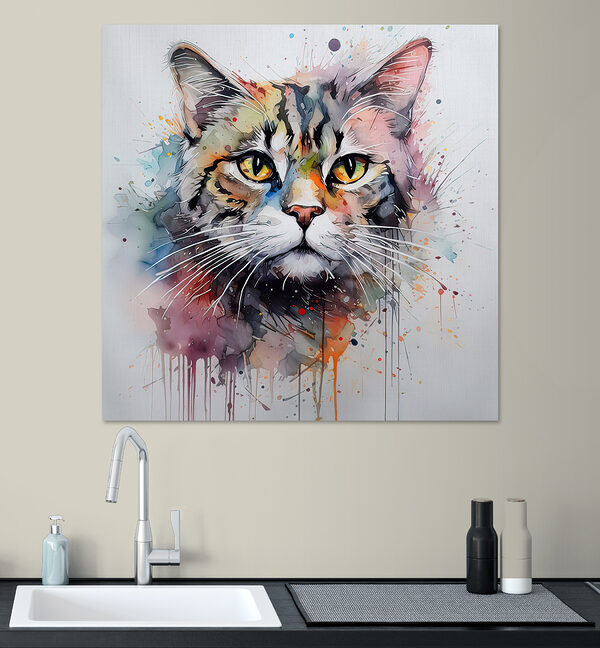 Картина кота Картина кота