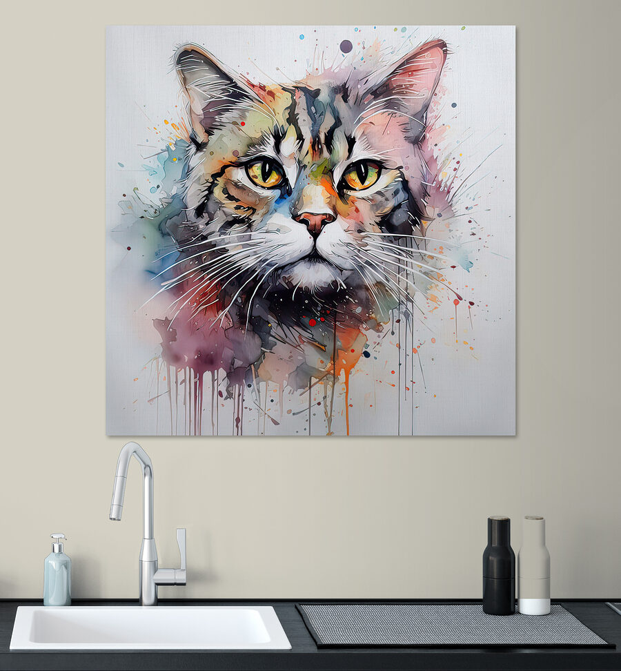 Картина кота Картина кота