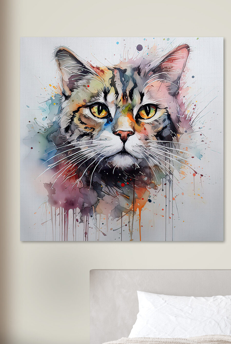 Картина кота Картина кота