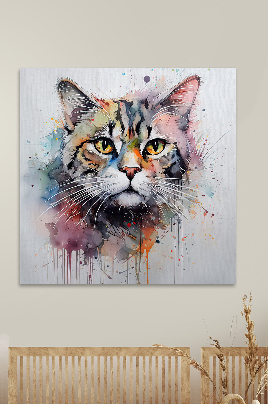 Картина кота Картина кота
