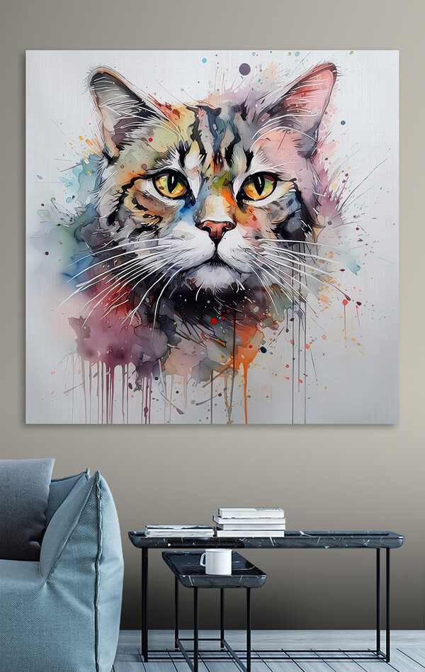 Картина кота Картина кота