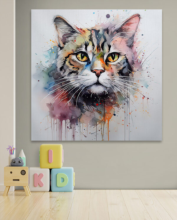 Картина кота Картина кота