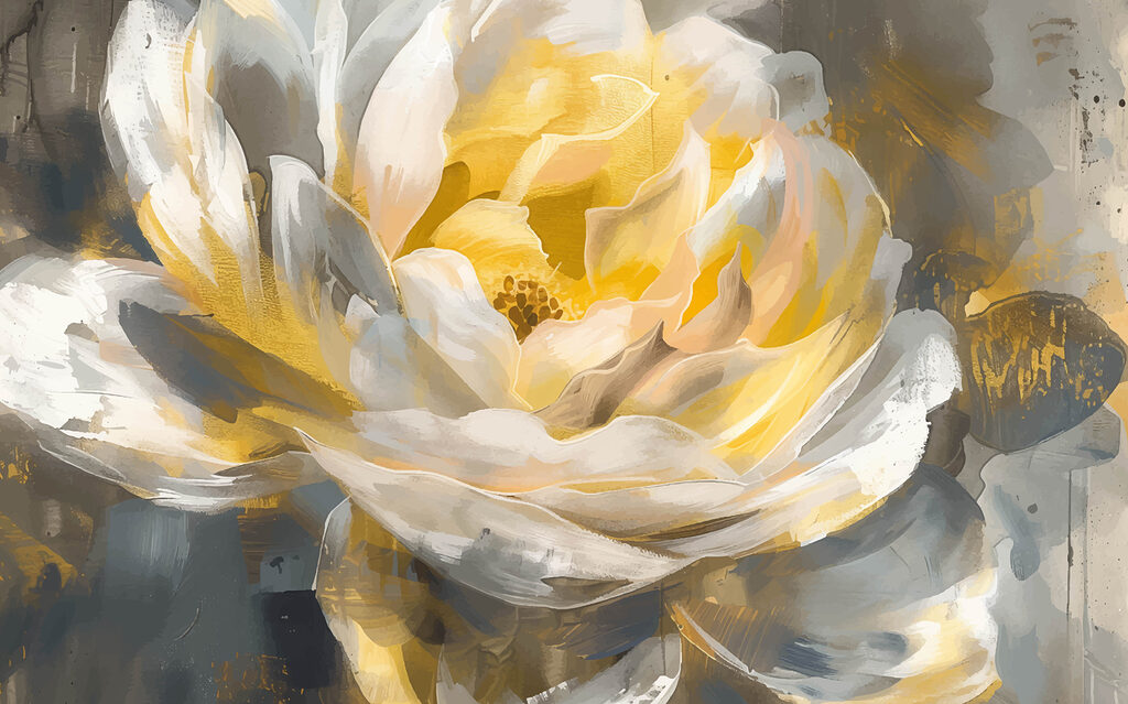 Close up of a flower