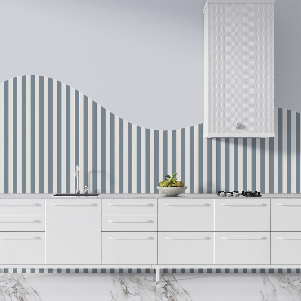 Grey and white striped background Grey and white striped background