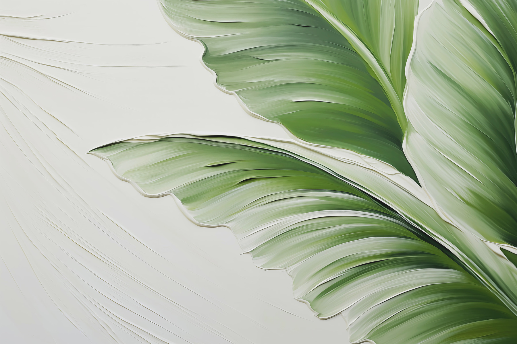 Close up of a leaf Close up of a leaf