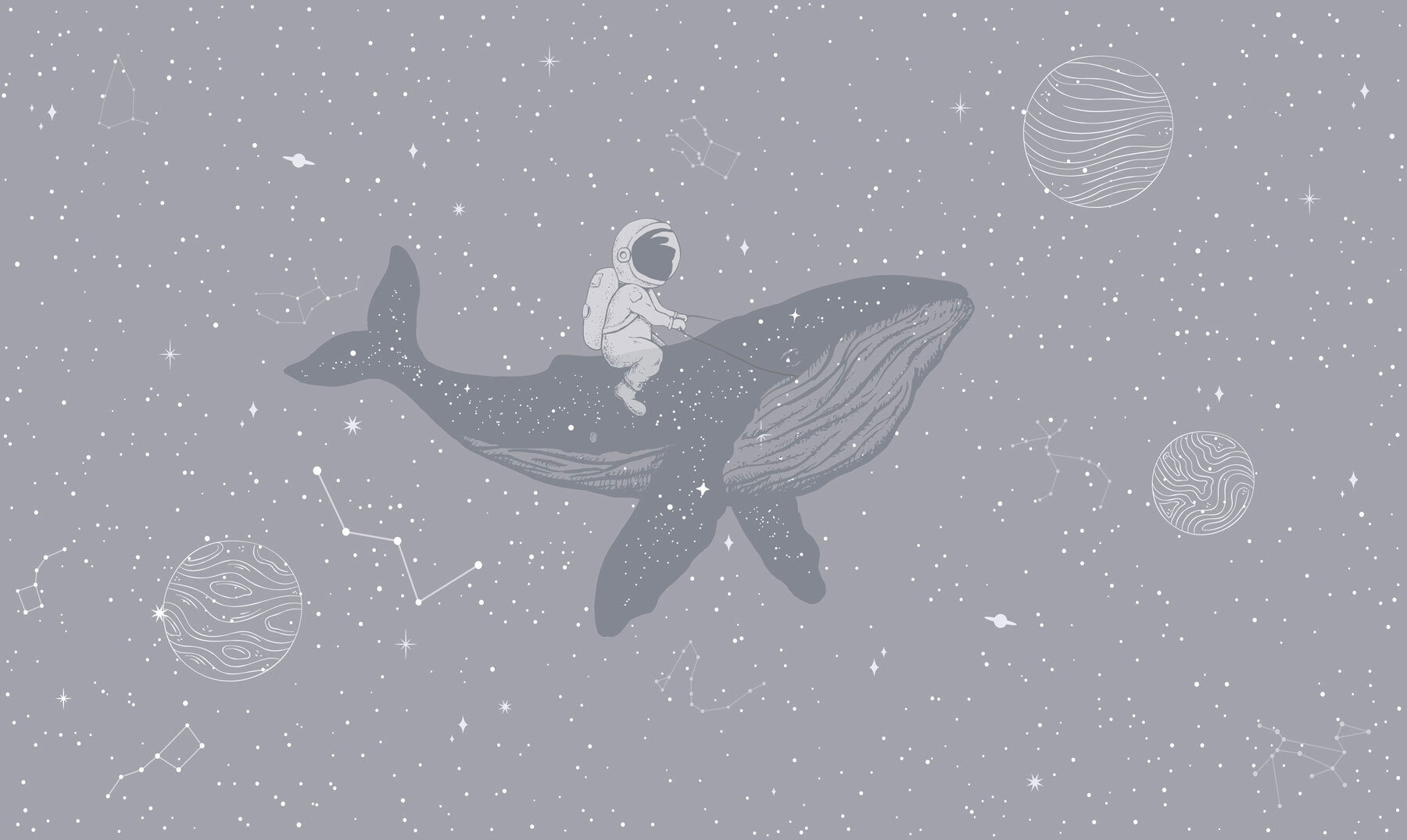 Person riding a whale Person riding a whale