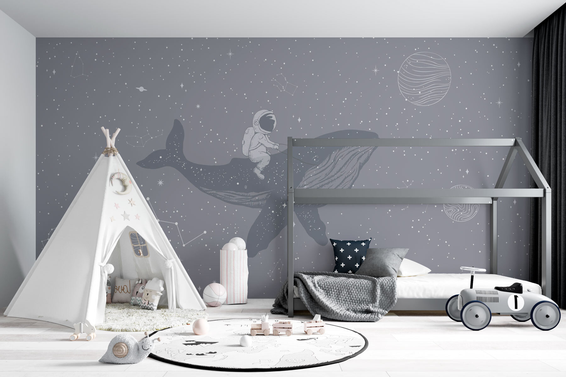 Person riding a whale Person riding a whale