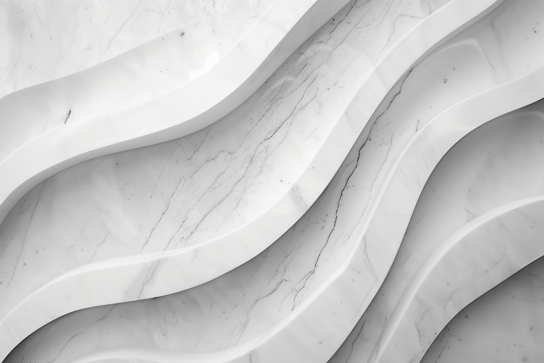 White marble wall with lines