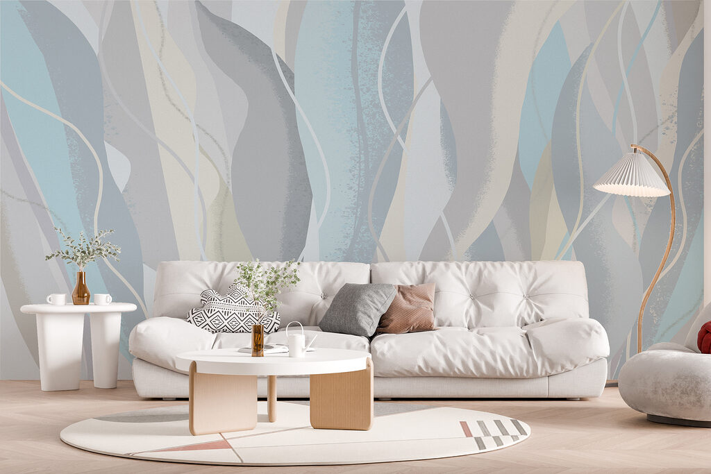 Close up of a wallpaper