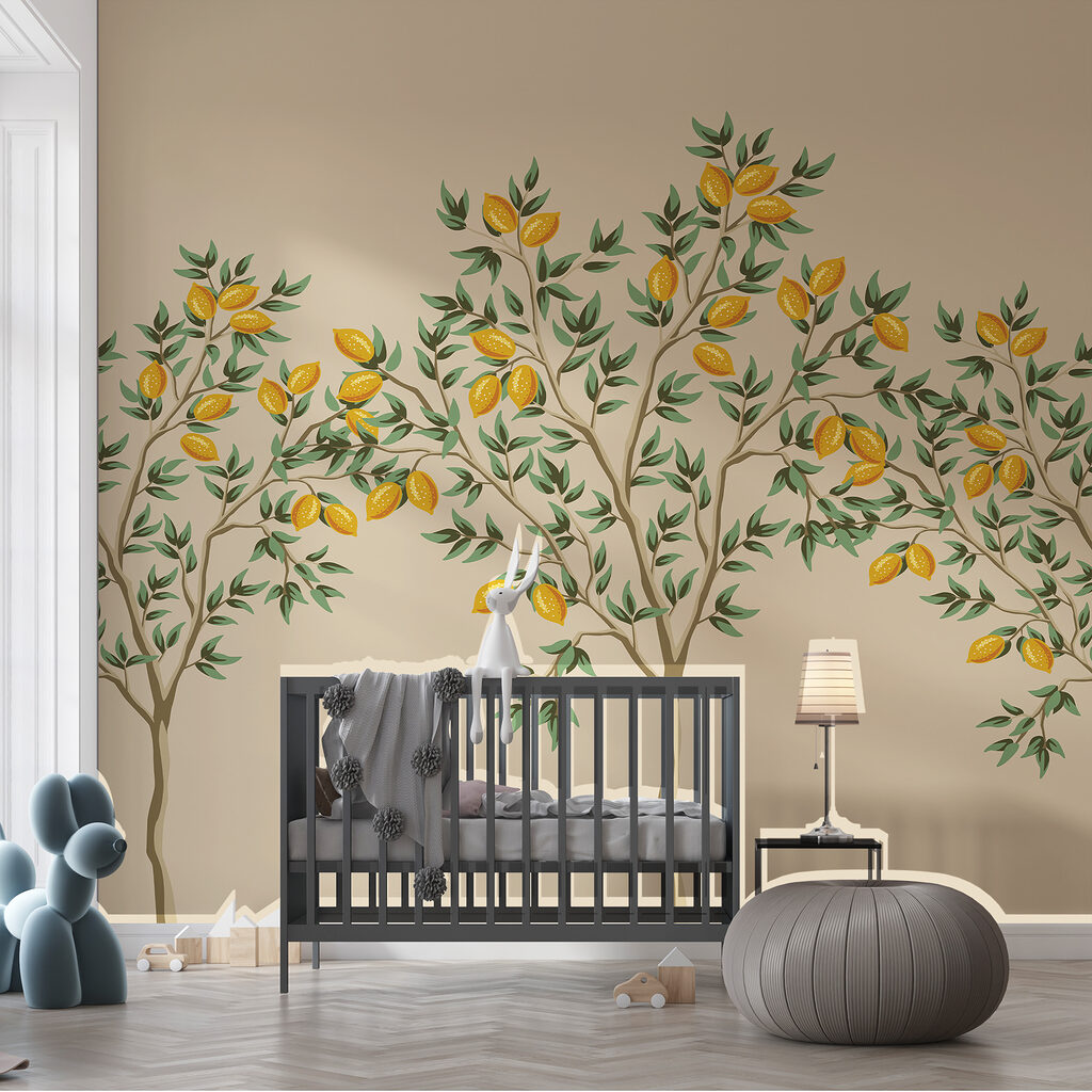 Tree with fruits on it