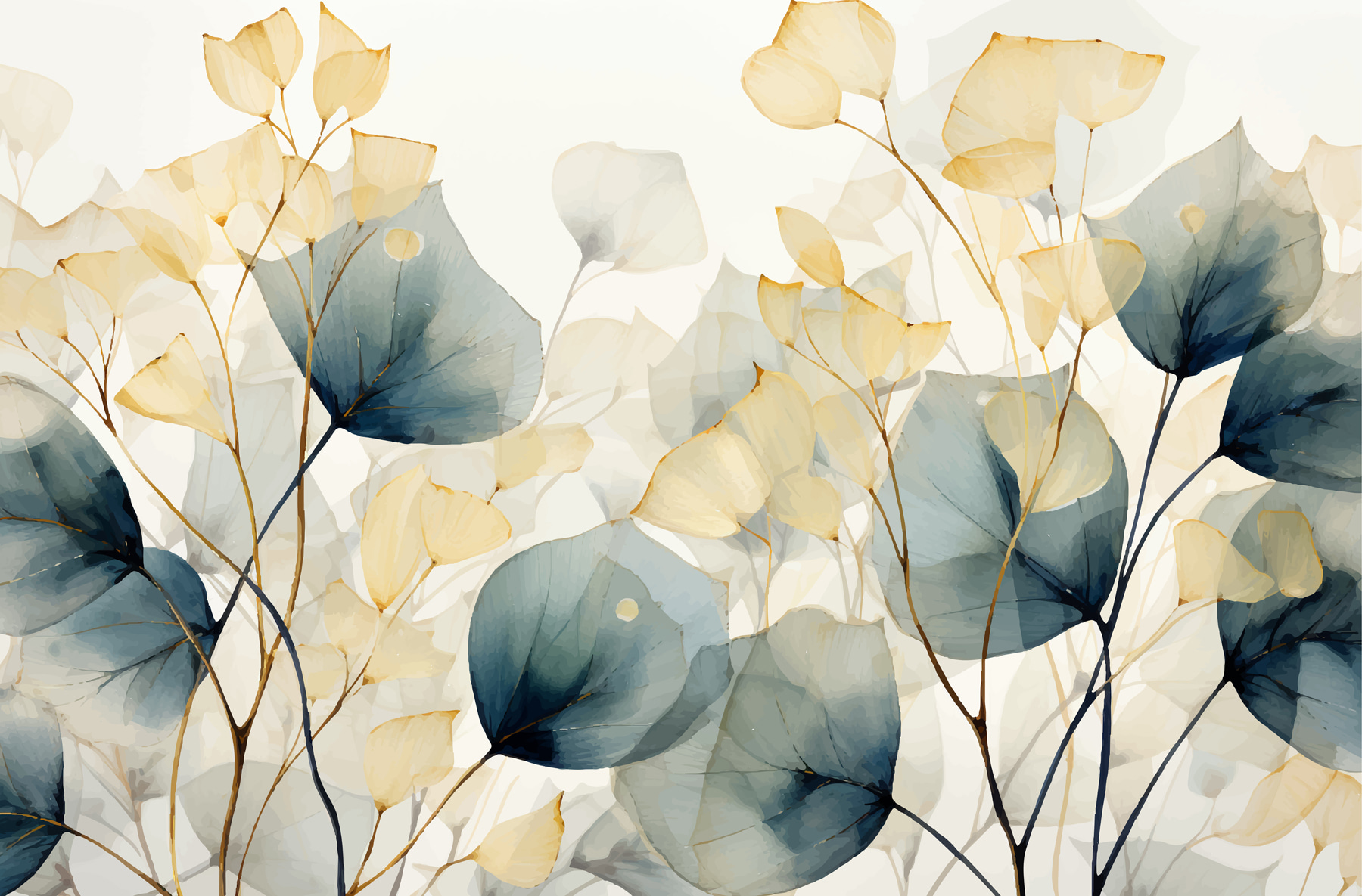 Close up of leaves Close up of leaves