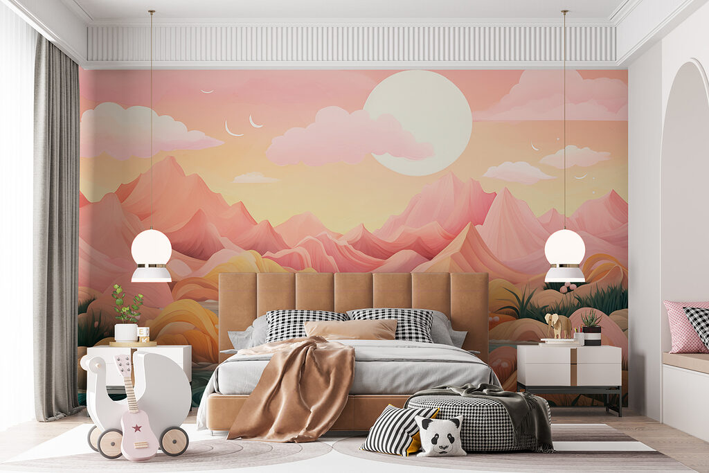 River running through a valley River running through a valley