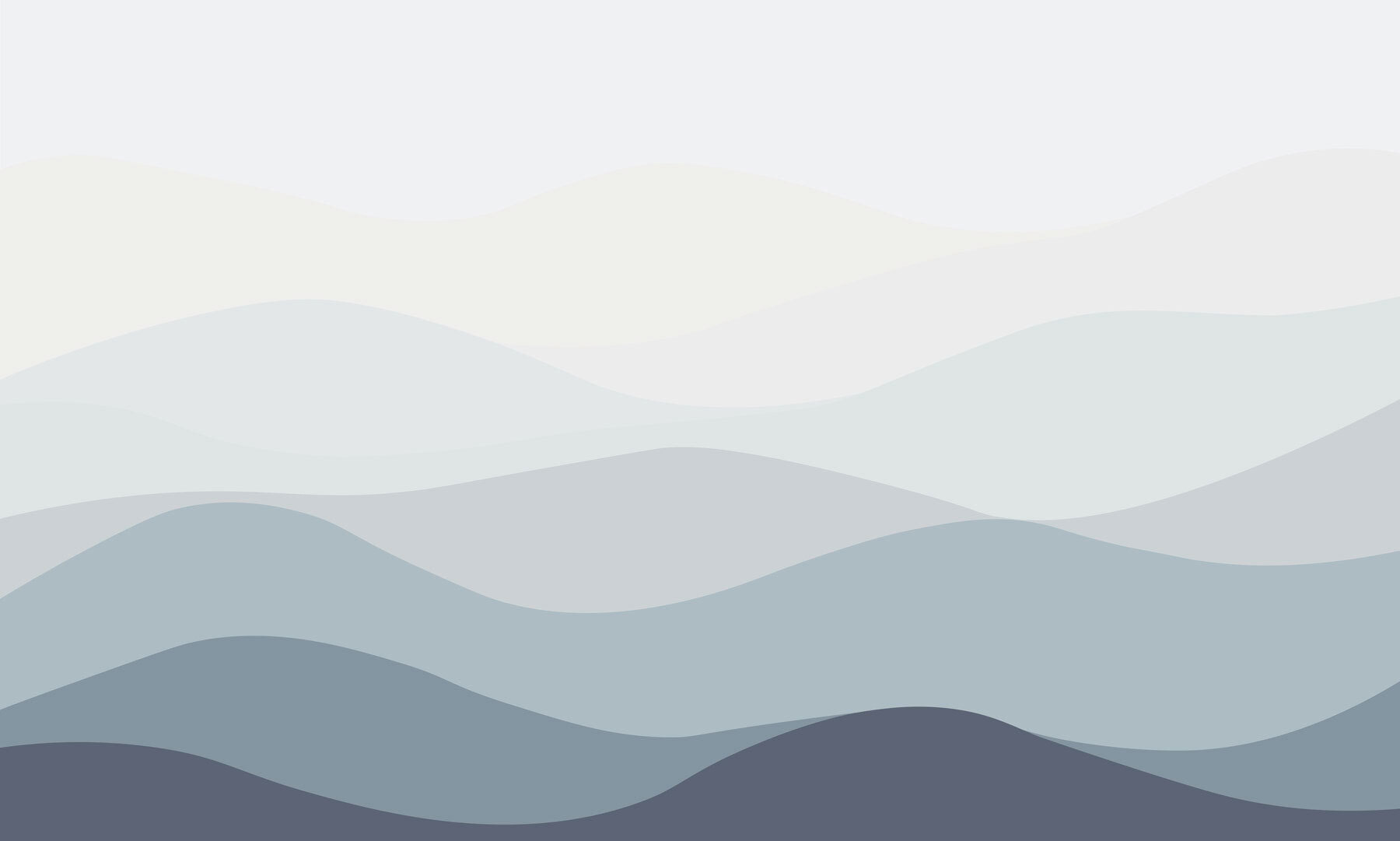 Grey and white waves Grey and white waves