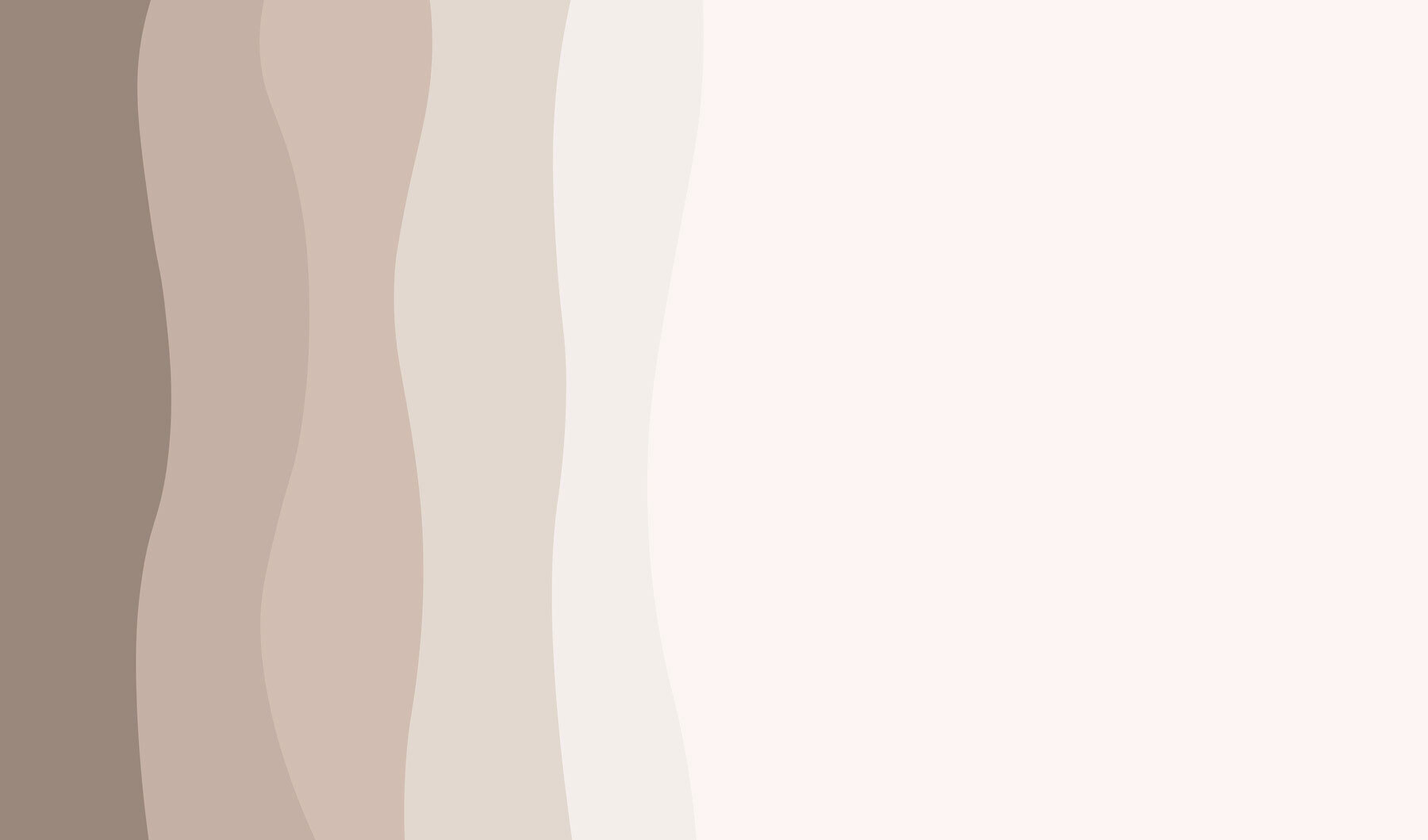 White and brown wavy lines